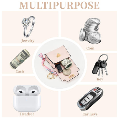 🔥Last Day Only $14.99👜Mini Square Bag Pendant Keychain