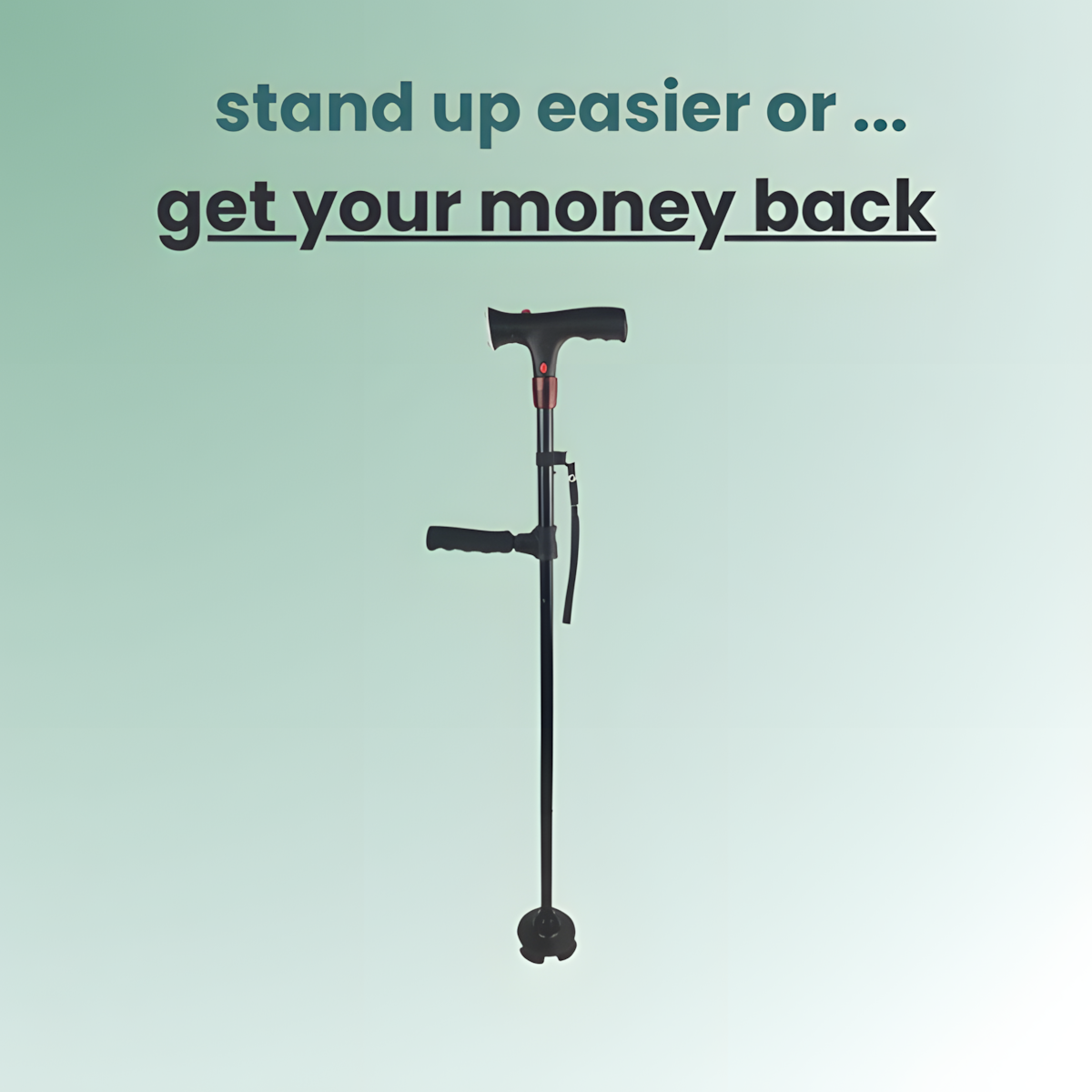 3-in-1 Mobility Cane