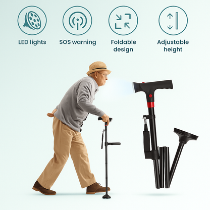 3-in-1 Mobility Cane