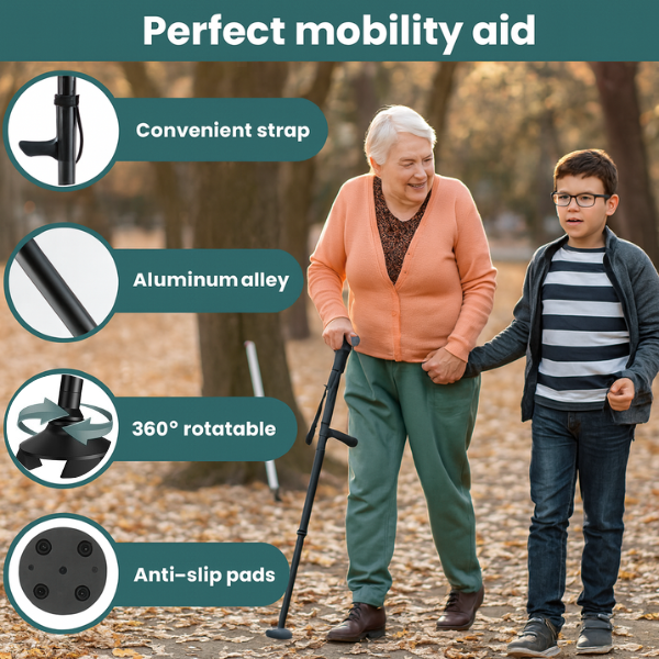 3-in-1 Mobility Cane
