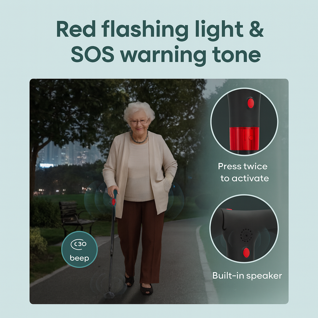 3-in-1 Mobility Cane