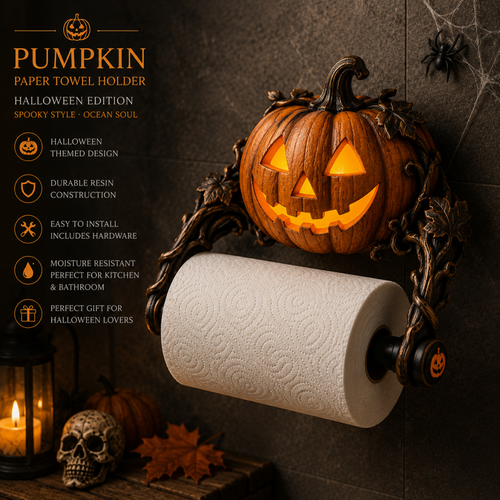 Halloween Paper Towel Holder