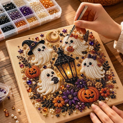 Halloween Pearl Art DIY Kit