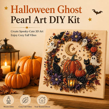 Halloween Pearl Art DIY Kit