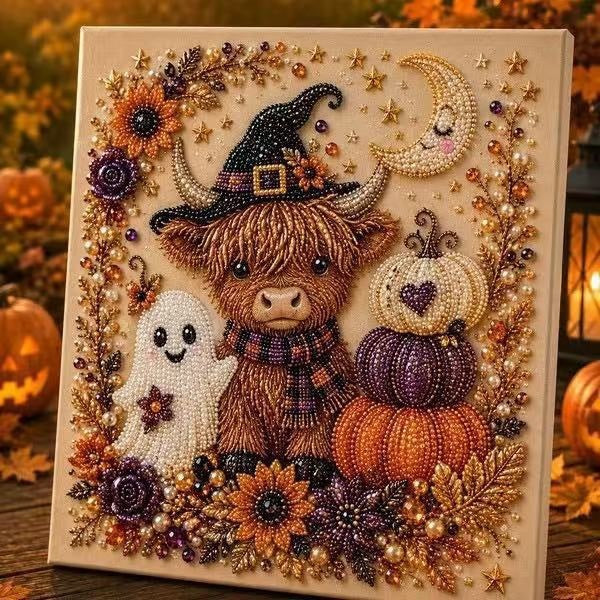 Halloween Pearl Art DIY Kit
