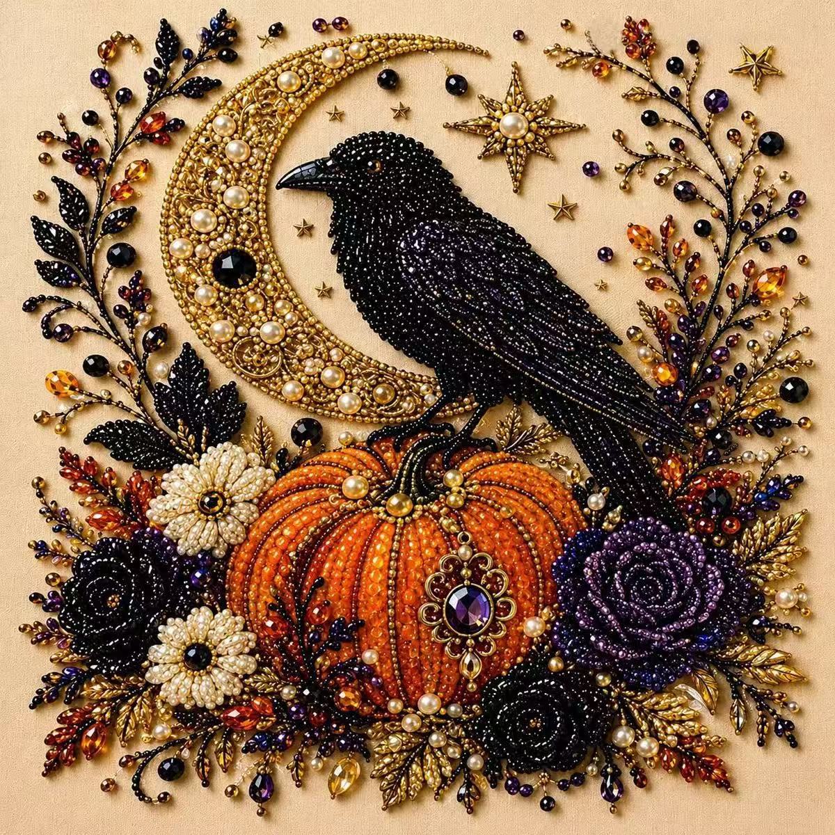 Halloween Pearl Art DIY Kit