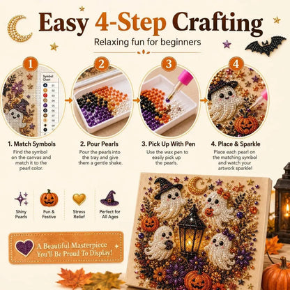 Halloween Pearl Art DIY Kit