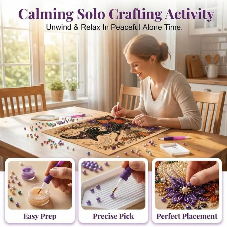 Halloween Pearl Art DIY Kit