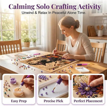 Halloween Pearl Art DIY Kit
