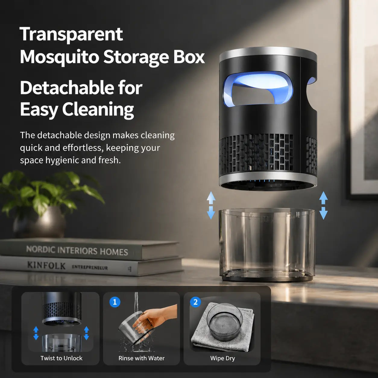 ✨Indoor Insect Trap with Light
