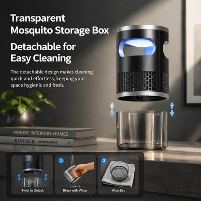 ✨Indoor Insect Trap with Light