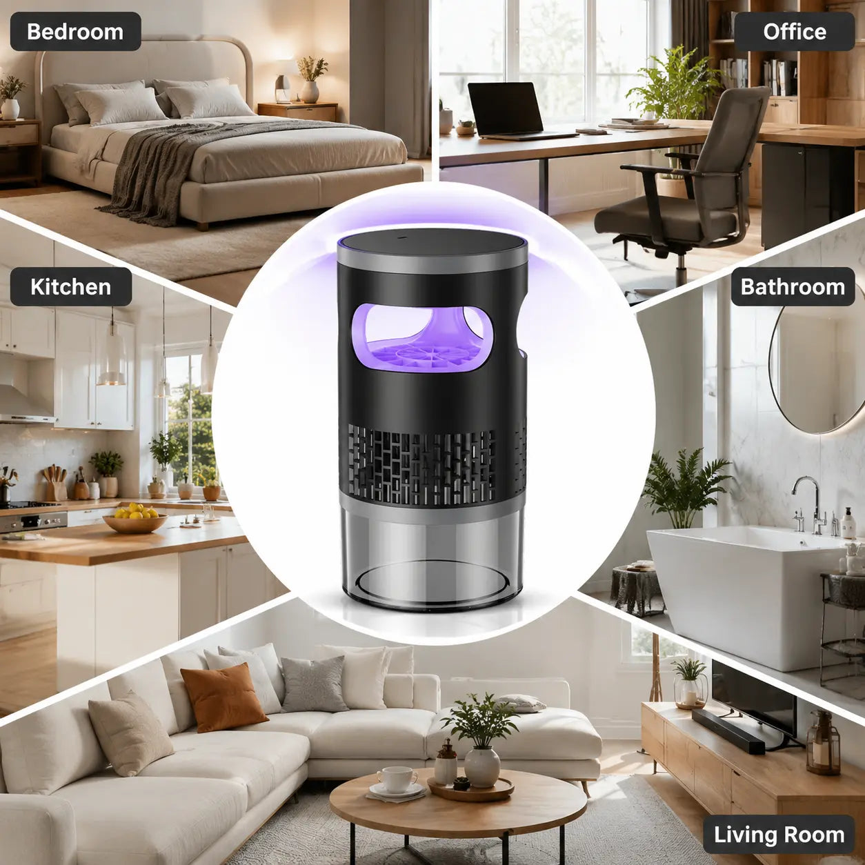 ✨Indoor Insect Trap with Light