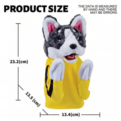 Kung Fu Dog Hand Puppet Toy
