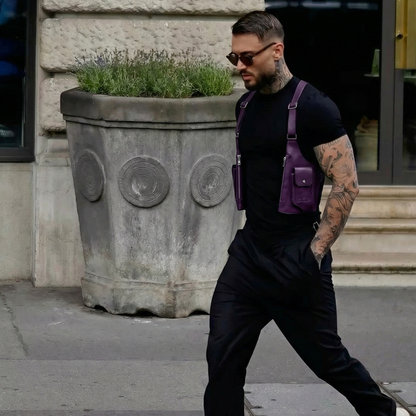 Double Shoulder Holster Bag
