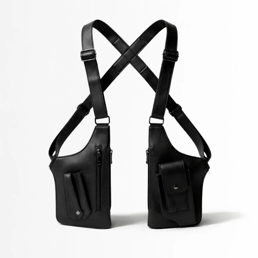 Double Shoulder Holster Bag