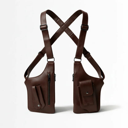 Double Shoulder Holster Bag