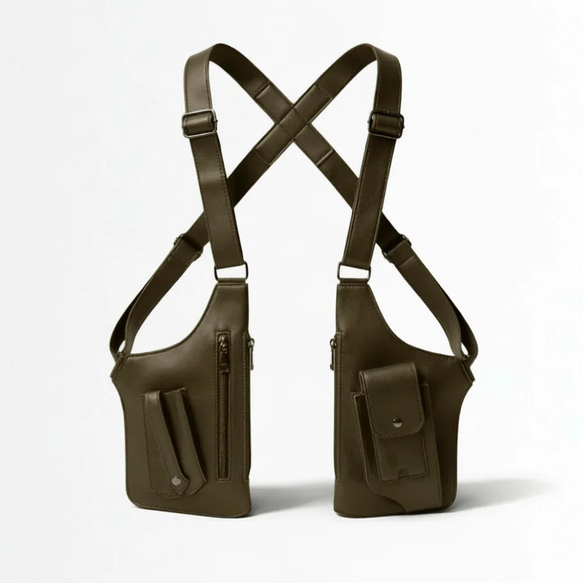 Double Shoulder Holster Bag