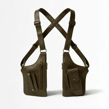 Double Shoulder Holster Bag