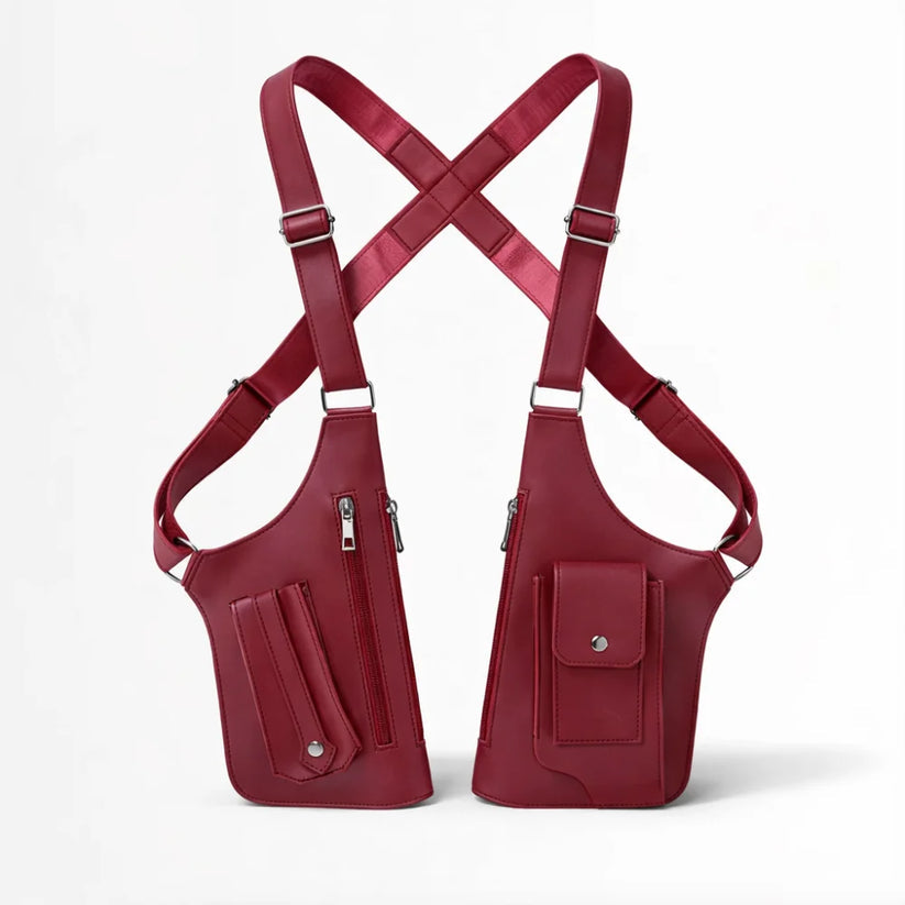 Double Shoulder Holster Bag