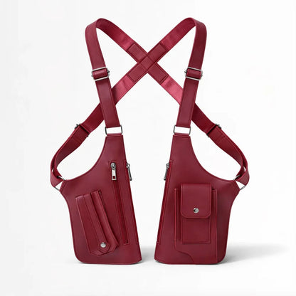Double Shoulder Holster Bag