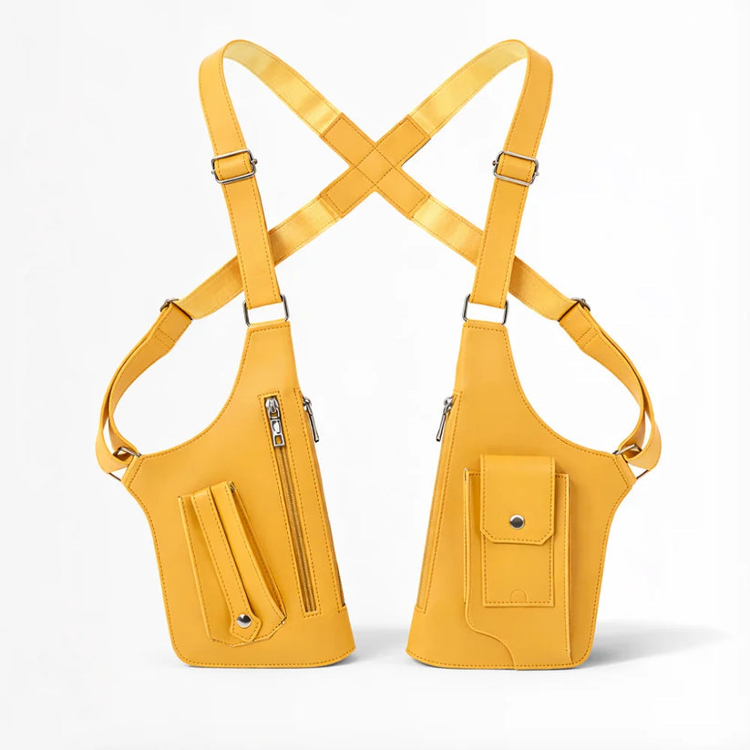 Double Shoulder Holster Bag