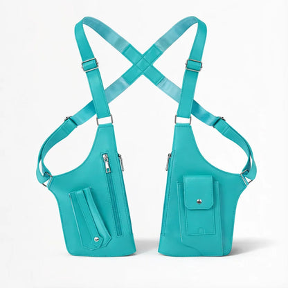 Double Shoulder Holster Bag