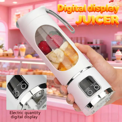 USB Rechargeable Personal Blender with LED Display