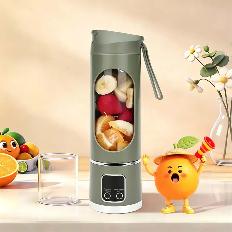 USB Rechargeable Personal Blender with LED Display