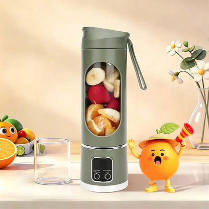 USB Rechargeable Personal Blender with LED Display