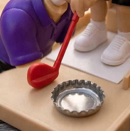 Golf Swing Bottle Opener