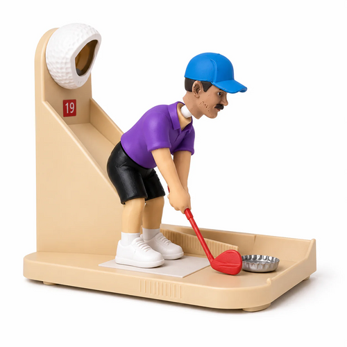 Golf Swing Bottle Opener