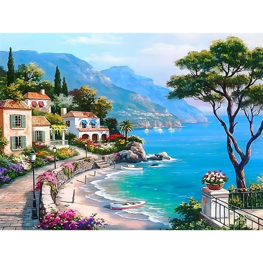 Paint by Numbers - Sea breeze