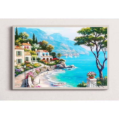 Paint by Numbers - Sea breeze