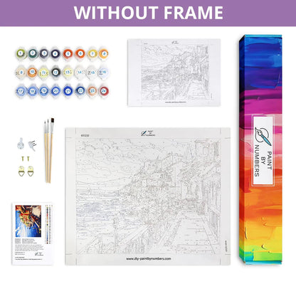 Paint by Numbers - Sea breeze