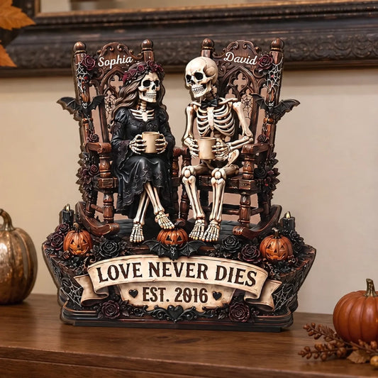 Personalized Halloween Decor