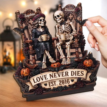 Personalized Halloween Decor