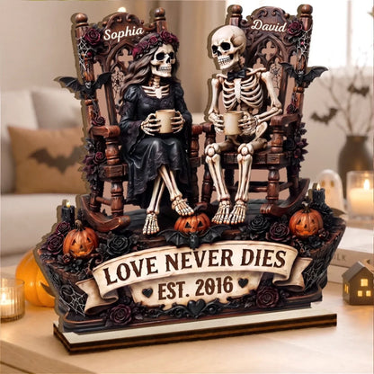 Personalized Halloween Decor