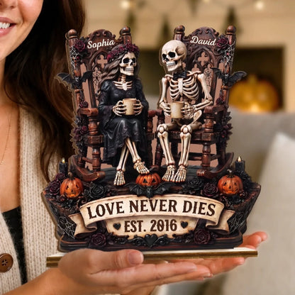 Personalized Halloween Decor