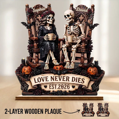 Personalized Halloween Decor