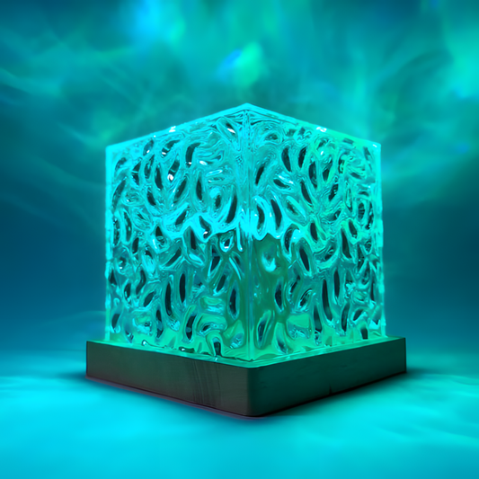 🔥LED Water Ripple Projection Lamp with RGB Dimming