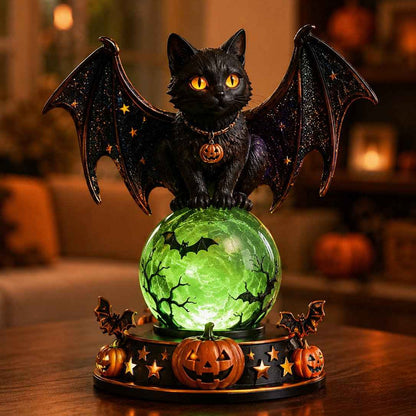 👻 Halloween Crystal Ball Lamp
