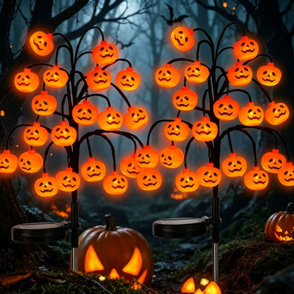 Halloween Solar Pumpkin Lights