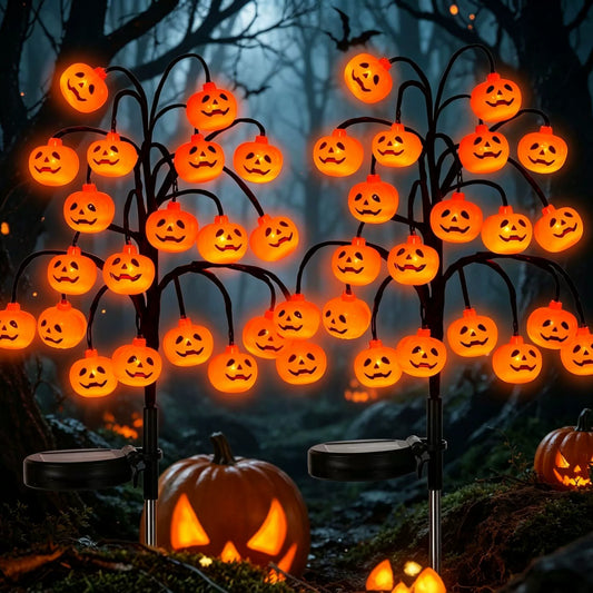 Halloween Solar Pumpkin Lights