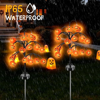 Halloween Solar Pumpkin Lights
