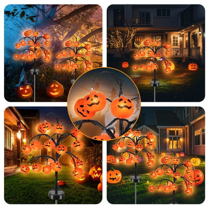 Halloween Solar Pumpkin Lights