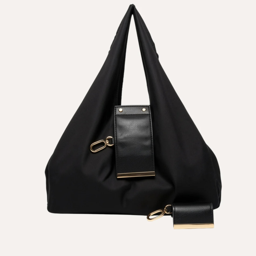 Foldable Keychain Storage Tote Bag