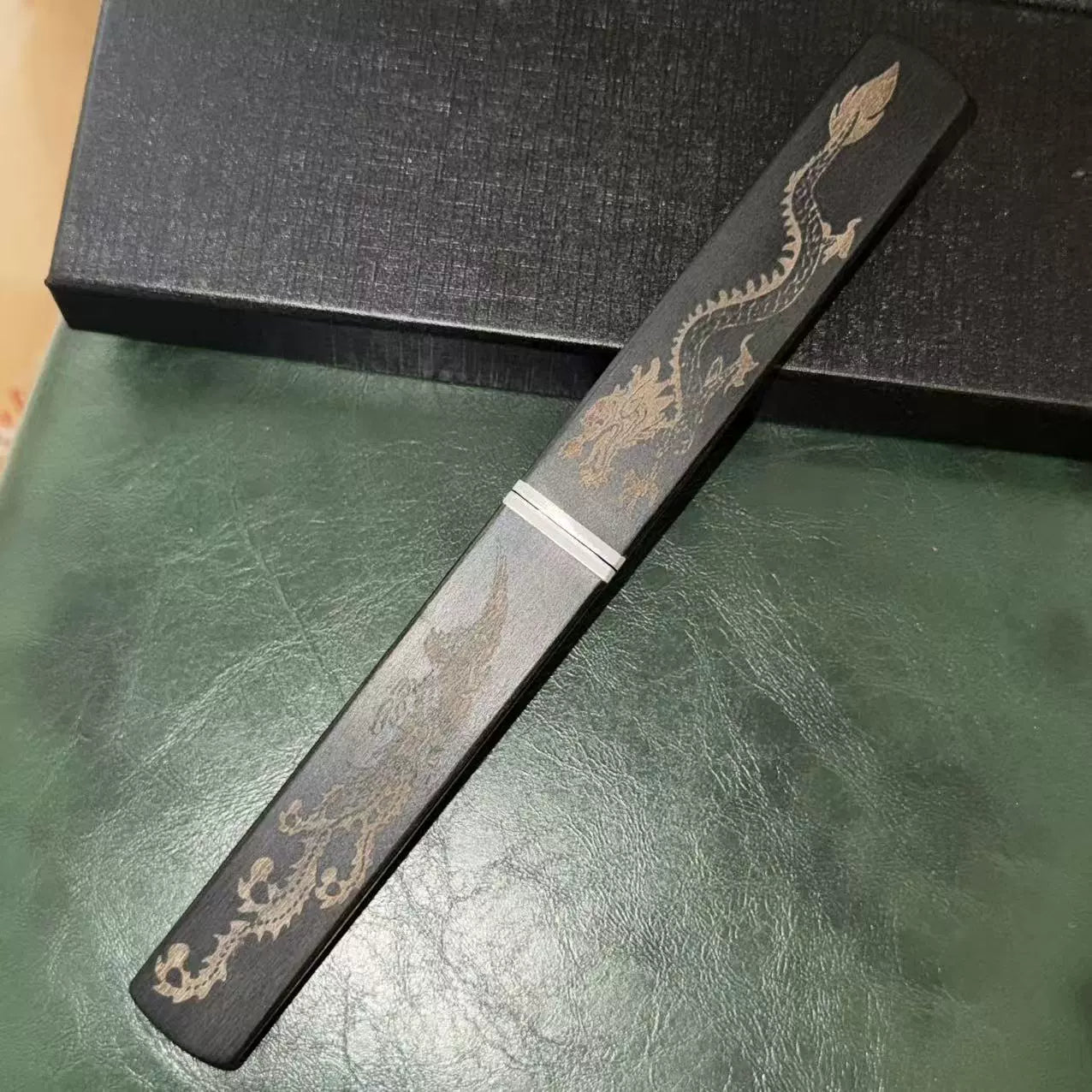 2 Pcs Dragon Katana Knife