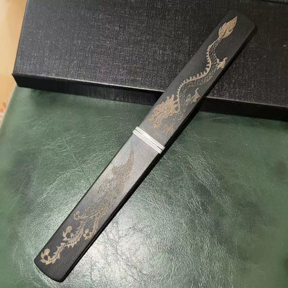 2 Pcs Dragon Katana Knife