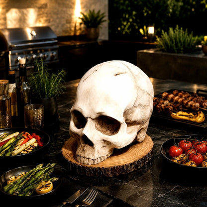 The Skullkeeper Knife Block