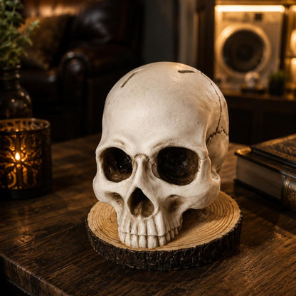 The Skullkeeper Knife Block